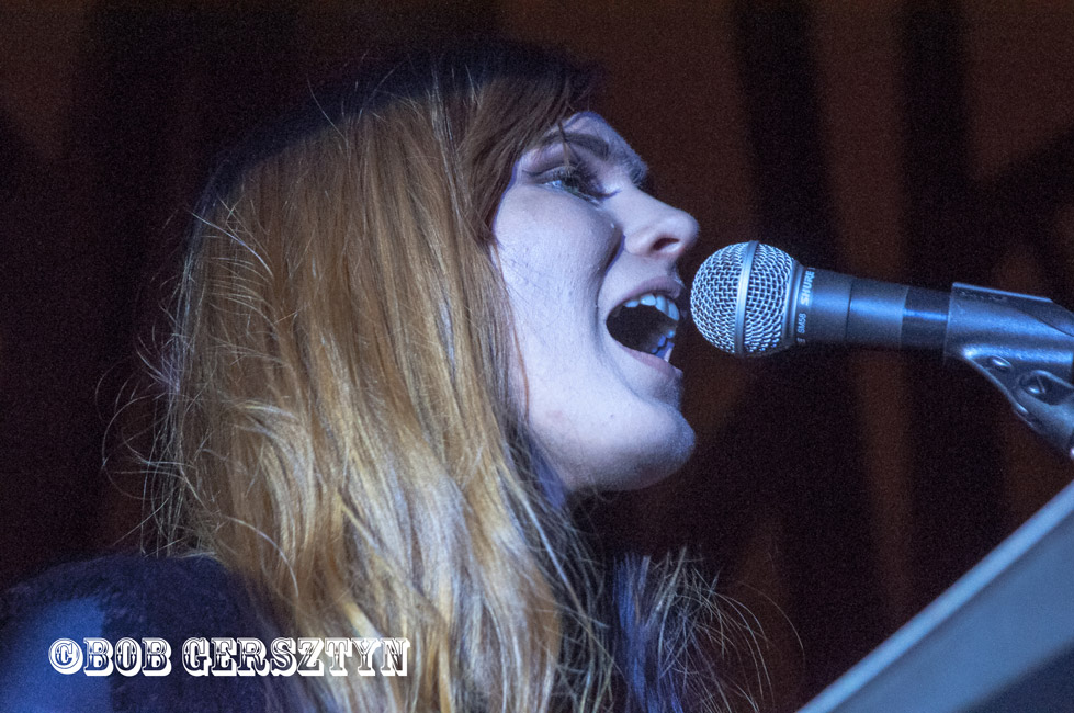 Sleep Millennium, Venti's Cafe, photo by Bob Gersztyn