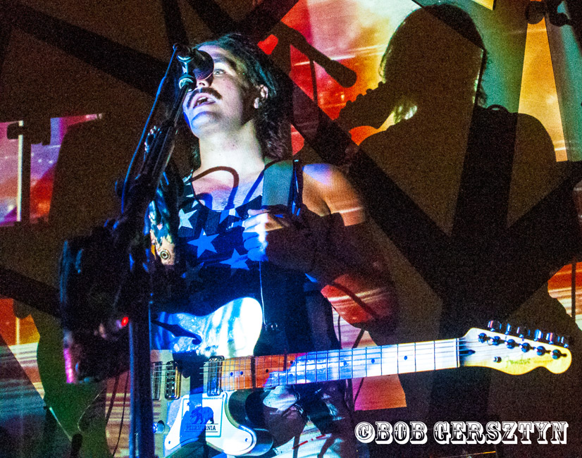 Sleep Millennium, Venti's Cafe, photo by Bob Gersztyn