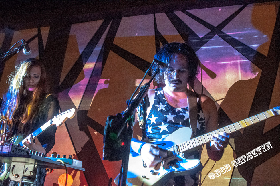 Sleep Millennium, Venti's Cafe, photo by Bob Gersztyn