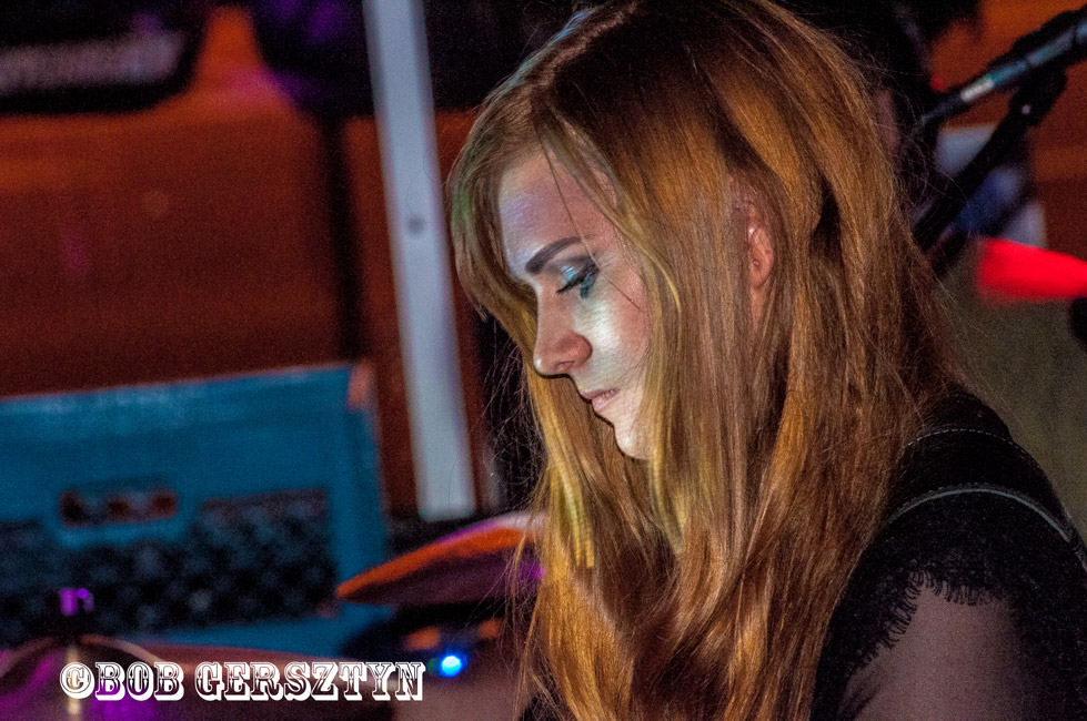 Sleep Millennium, Venti's Cafe, photo by Bob Gersztyn