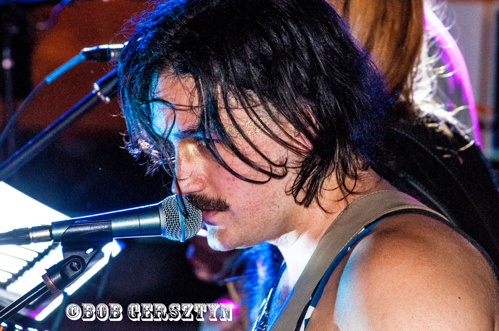 Sleep Millennium, Venti's Cafe, photo by Bob Gersztyn