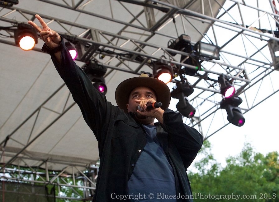 Sir Mix-A-Lot, Portland Rose Festival, Tom McCall Waterfront Park, photo by John Alcala