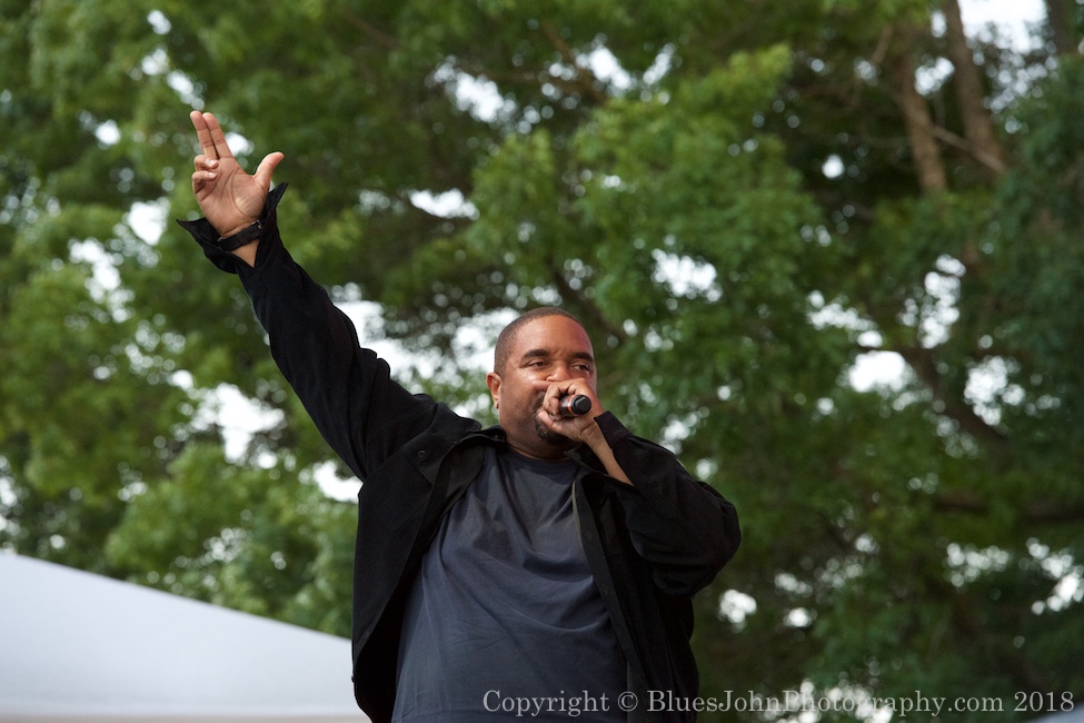 Sir Mix-A-Lot, Portland Rose Festival, Tom McCall Waterfront Park, photo by John Alcala