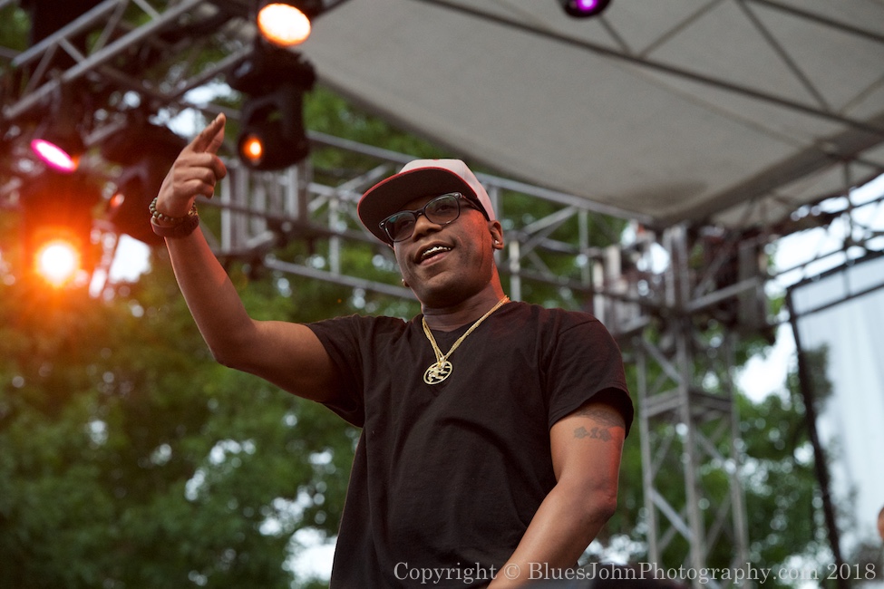 Sir Mix-A-Lot, Portland Rose Festival, Tom McCall Waterfront Park, photo by John Alcala