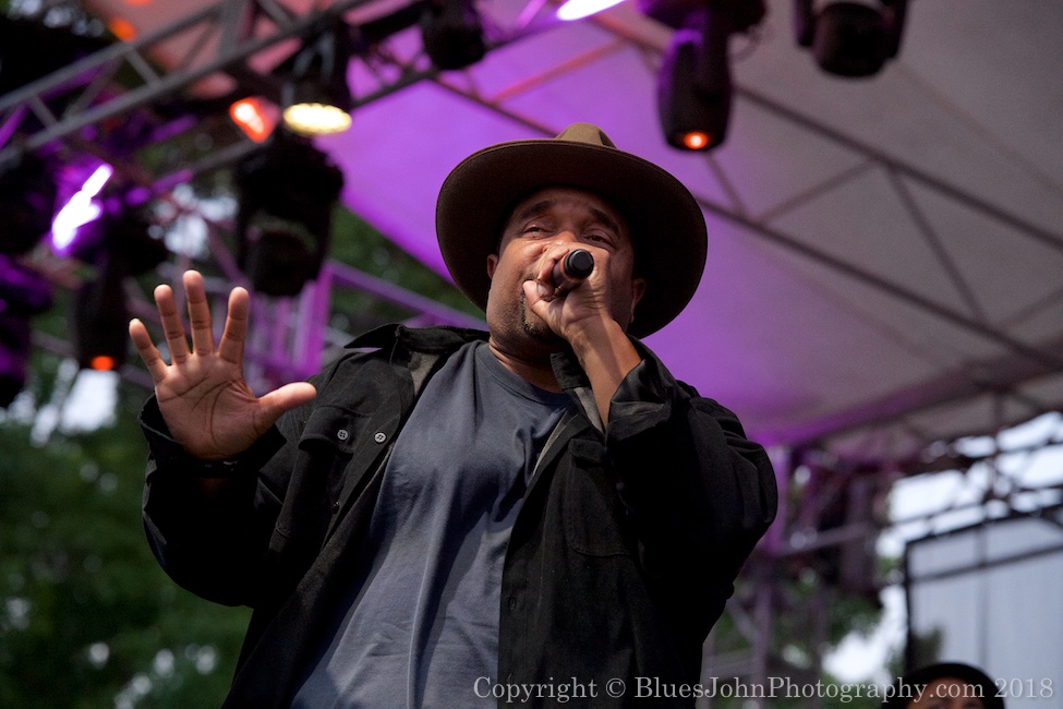 Sir Mix-A-Lot, Portland Rose Festival, Tom McCall Waterfront Park, photo by John Alcala