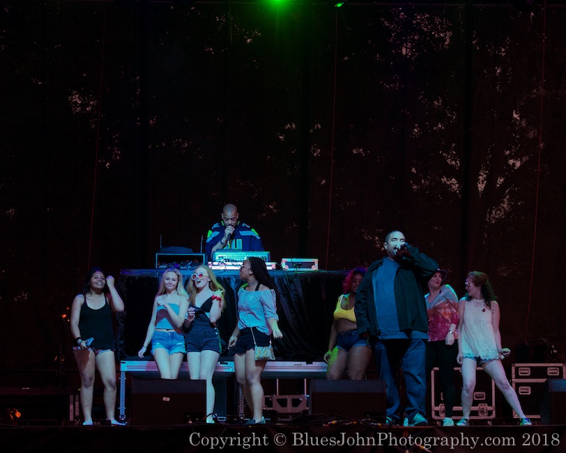 Sir Mix-A-Lot, Portland Rose Festival, Tom McCall Waterfront Park, photo by John Alcala