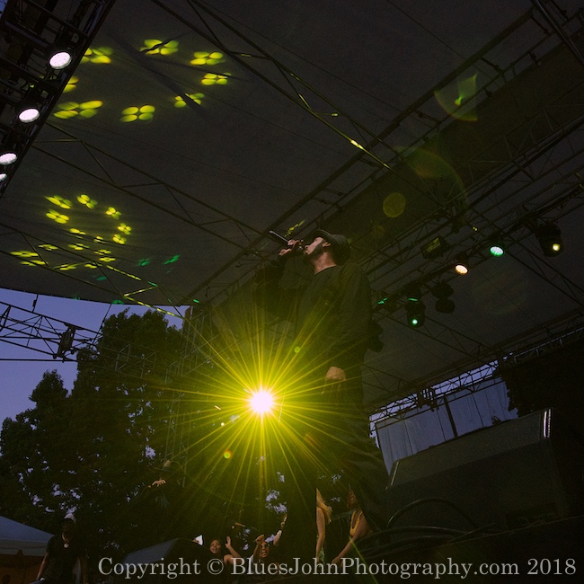 Sir Mix-A-Lot, Portland Rose Festival, Tom McCall Waterfront Park, photo by John Alcala