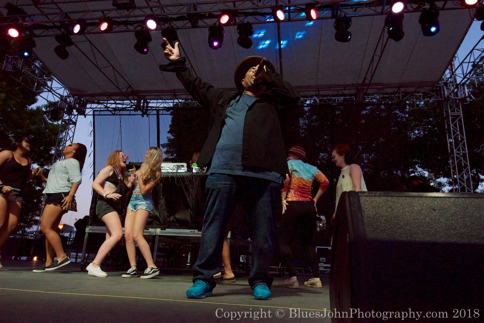 Sir Mix-A-Lot, Portland Rose Festival, Tom McCall Waterfront Park, photo by John Alcala
