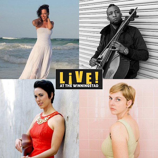 Live at the Winningstad features Bebel Gilberto, Gabriel Royal, Gina Chavez and Dori Freeman—leave a comment below and let us know who you wanna see!