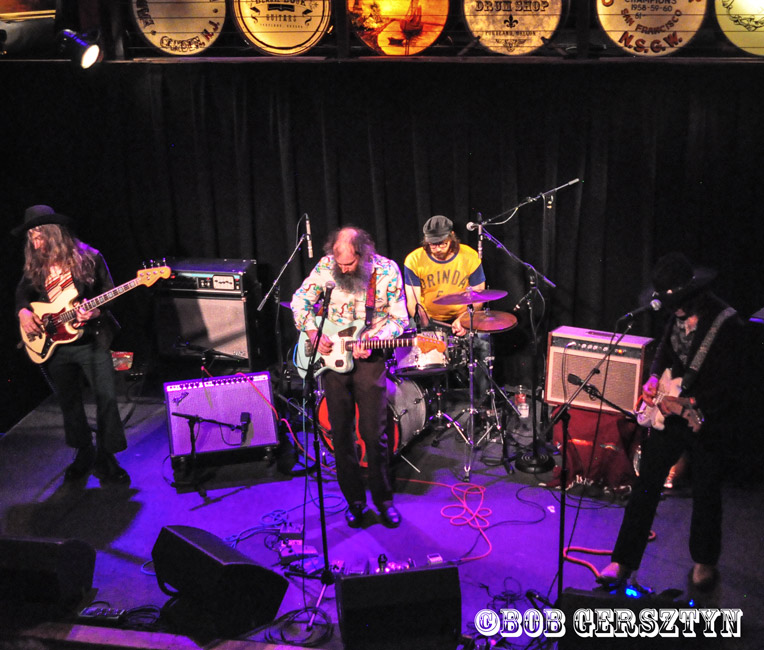 Howlin Rain, Mississippi Studios, photo by Bob Gersztyn