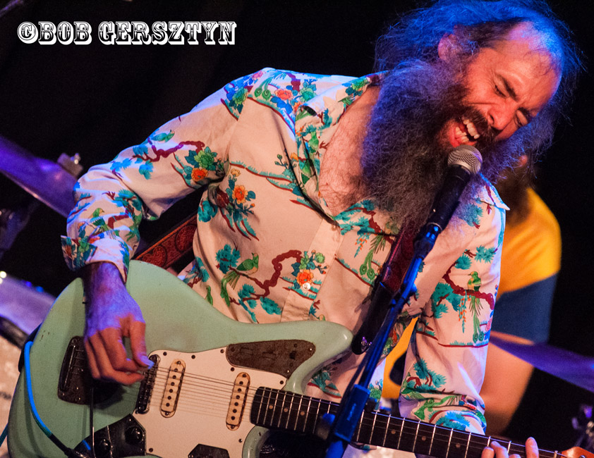 Howlin Rain, Mississippi Studios, photo by Bob Gersztyn