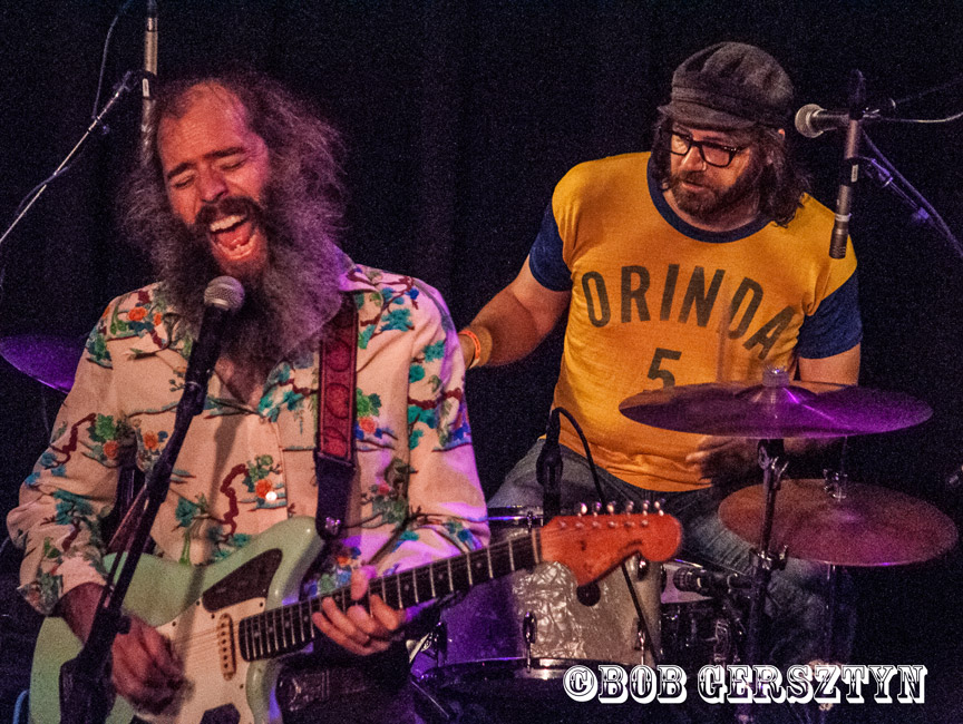 Howlin Rain, Mississippi Studios, photo by Bob Gersztyn