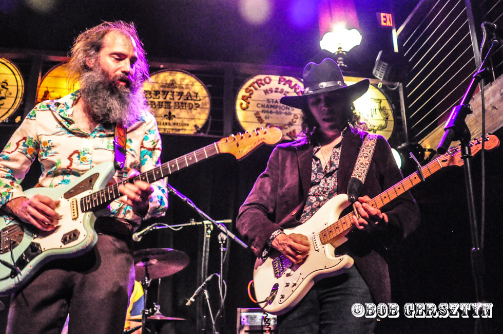 Howlin Rain, Mississippi Studios, photo by Bob Gersztyn