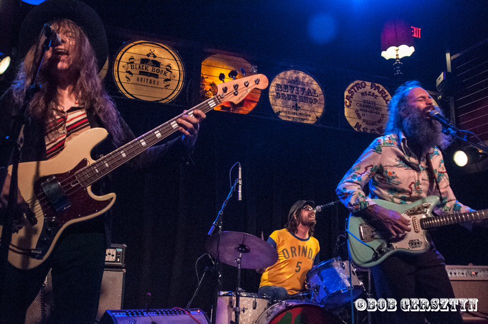 Howlin Rain, Mississippi Studios, photo by Bob Gersztyn