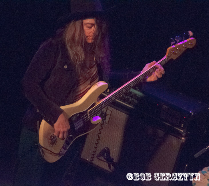 Howlin Rain, Mississippi Studios, photo by Bob Gersztyn