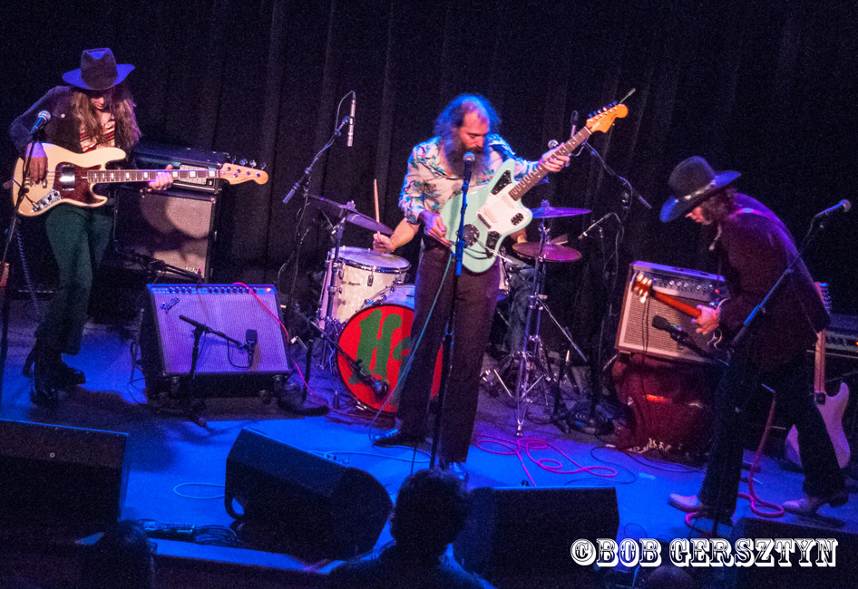 Howlin Rain, Mississippi Studios, photo by Bob Gersztyn