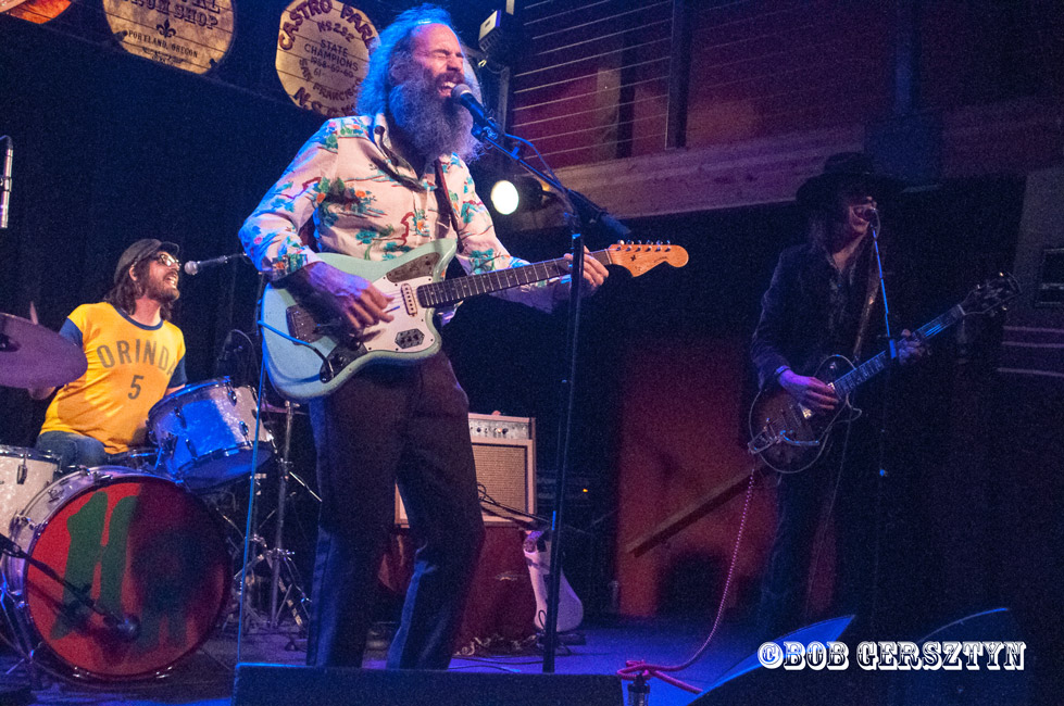 Howlin Rain, Mississippi Studios, photo by Bob Gersztyn