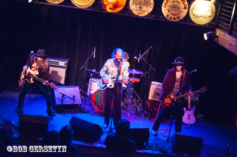 Howlin Rain, Mississippi Studios, photo by Bob Gersztyn