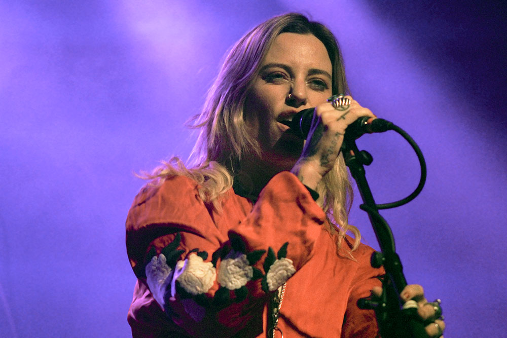 Gin Wigmore, Wonder Ballroom, photo by Emma Davis