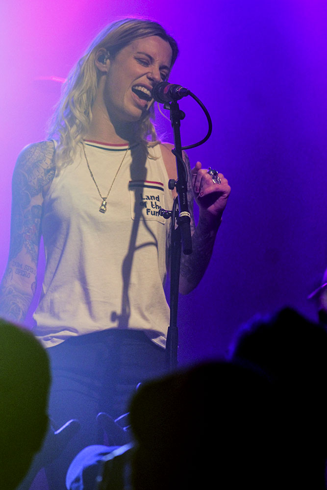Gin Wigmore, Wonder Ballroom, photo by Emma Davis