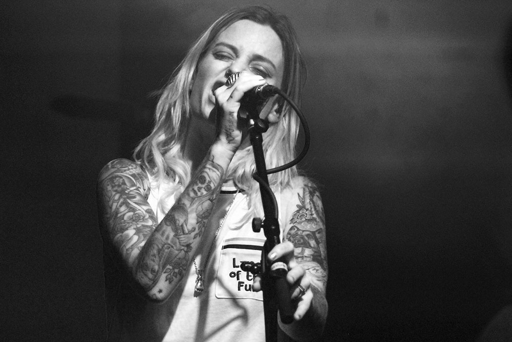 Gin Wigmore, Wonder Ballroom, photo by Emma Davis