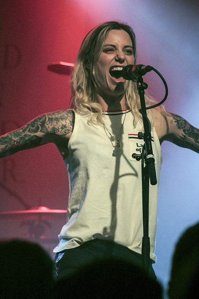 Gin Wigmore, Wonder Ballroom, photo by Emma Davis