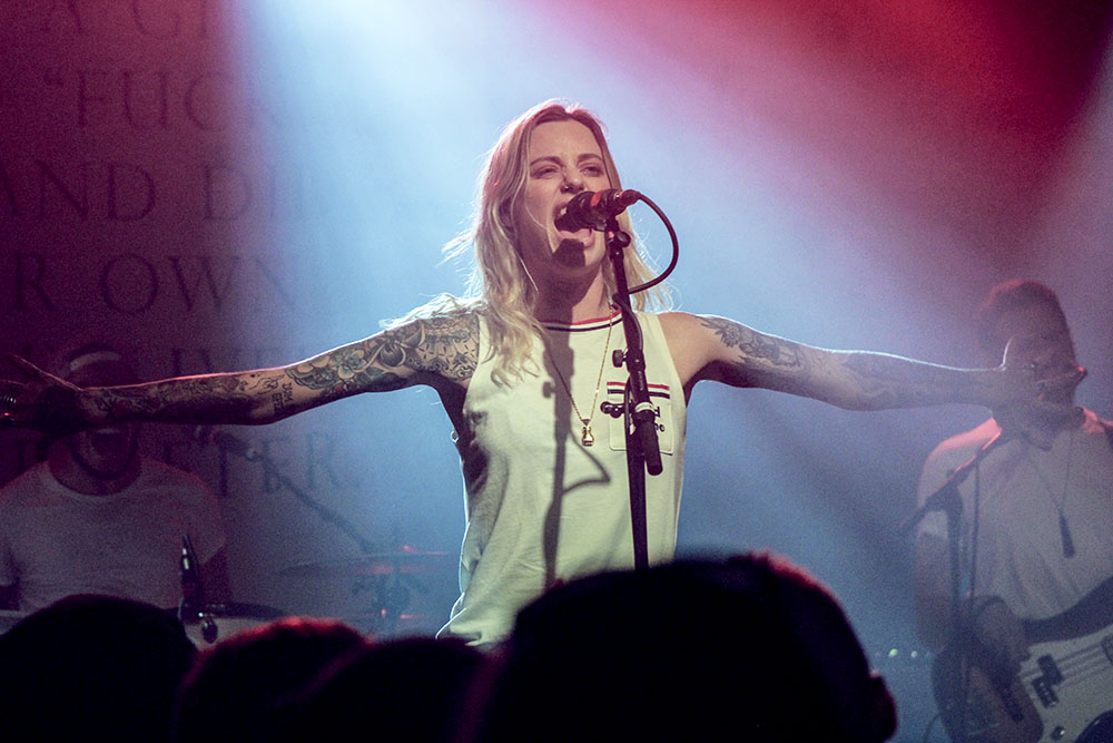 Gin Wigmore, Wonder Ballroom, photo by Emma Davis