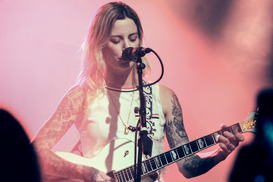 Gin Wigmore, Wonder Ballroom, photo by Emma Davis