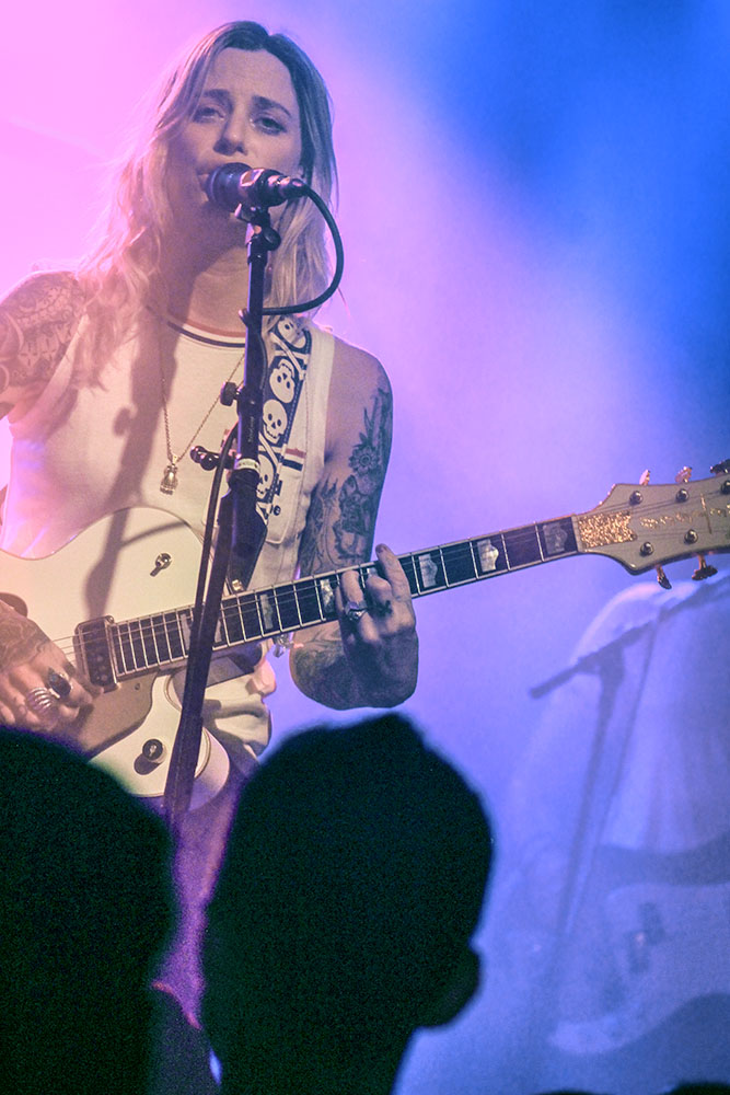 Gin Wigmore, Wonder Ballroom, photo by Emma Davis