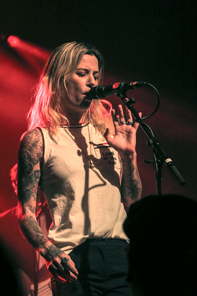 Gin Wigmore, Wonder Ballroom, photo by Emma Davis