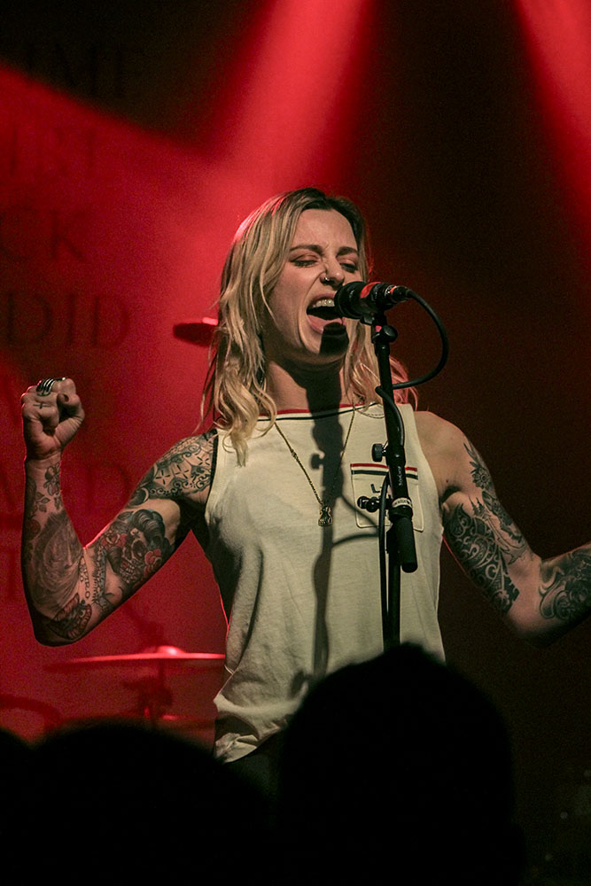 Gin Wigmore, Wonder Ballroom, photo by Emma Davis
