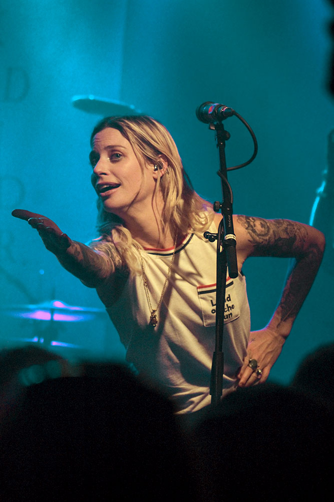 Gin Wigmore, Wonder Ballroom, photo by Emma Davis