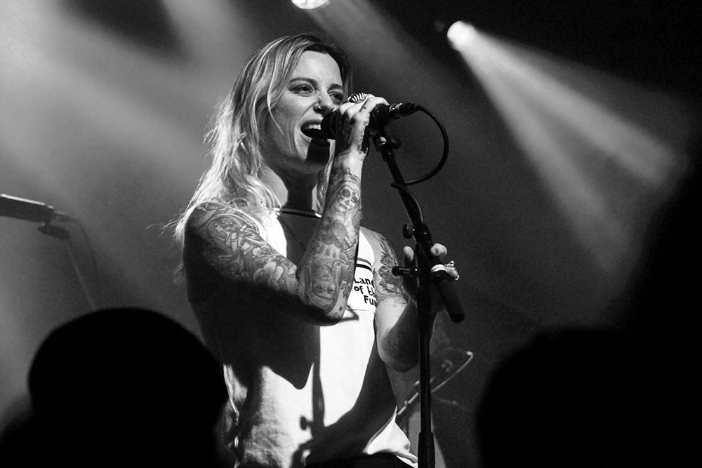 Gin Wigmore, Wonder Ballroom, photo by Emma Davis