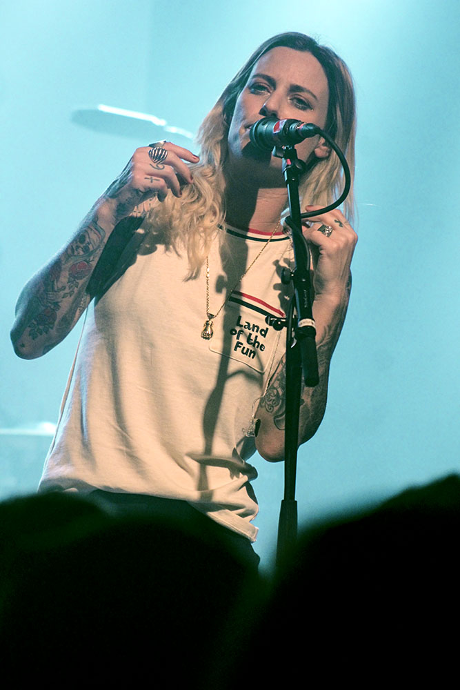 Gin Wigmore, Wonder Ballroom, photo by Emma Davis