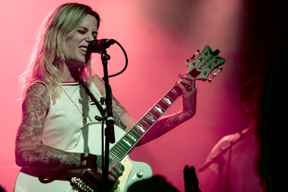 Gin Wigmore, Wonder Ballroom, photo by Emma Davis
