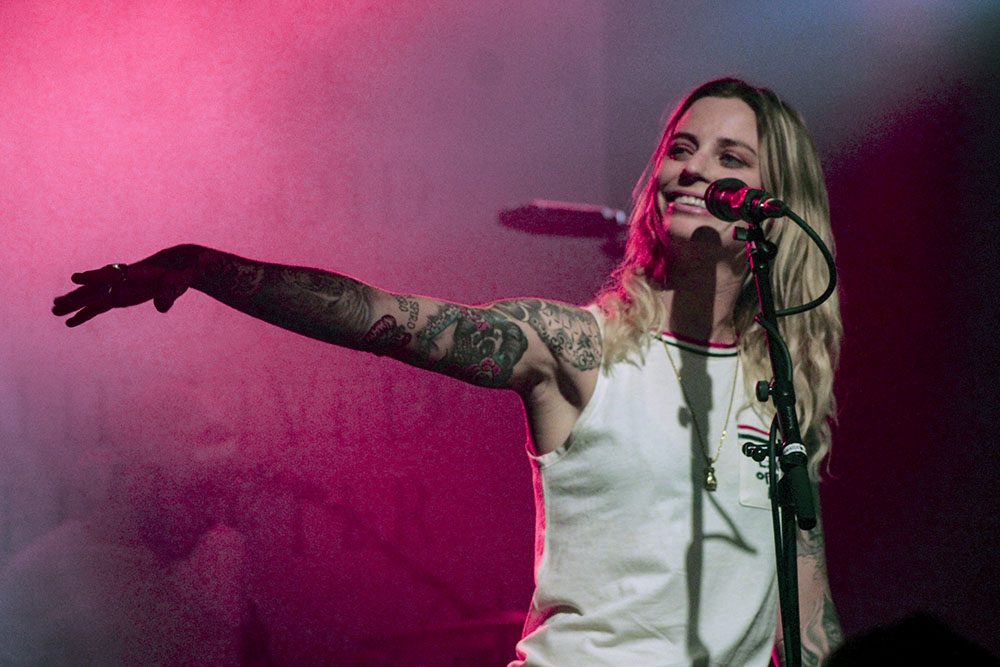 Gin Wigmore, Wonder Ballroom, photo by Emma Davis