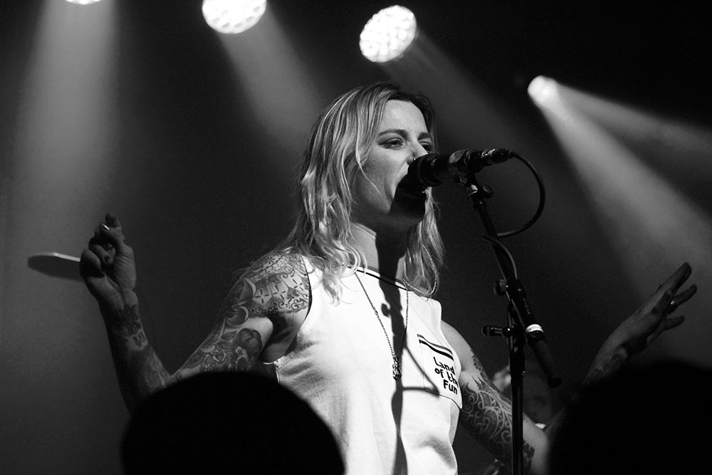 Gin Wigmore, Wonder Ballroom, photo by Emma Davis