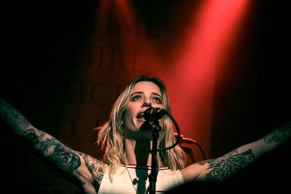 Gin Wigmore, Wonder Ballroom, photo by Emma Davis