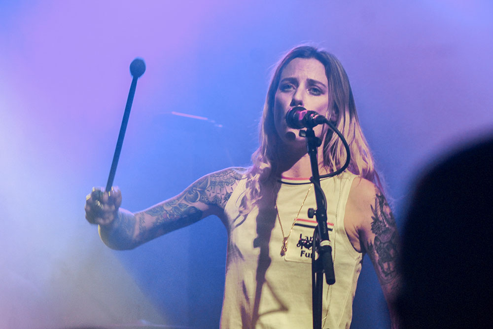 Gin Wigmore, Wonder Ballroom, photo by Emma Davis