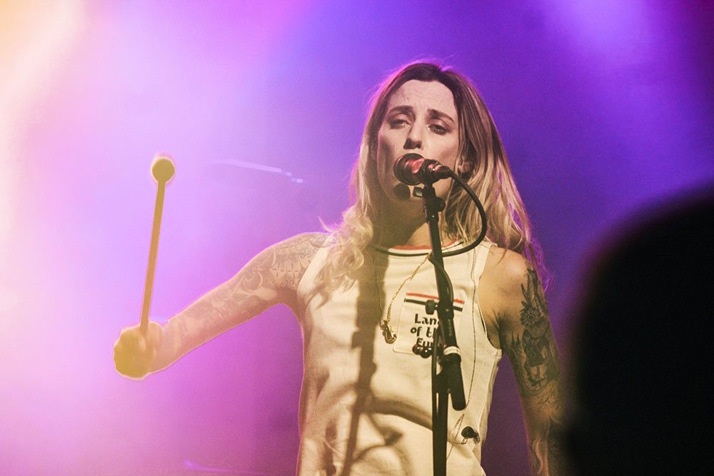Gin Wigmore, Wonder Ballroom, photo by Emma Davis