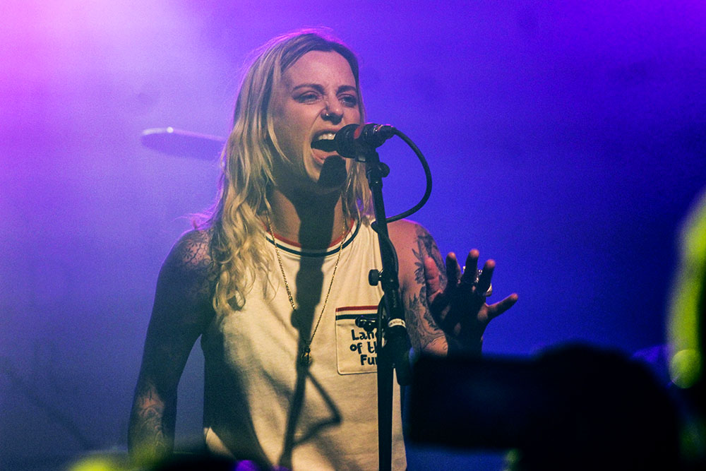 Gin Wigmore, Wonder Ballroom, photo by Emma Davis
