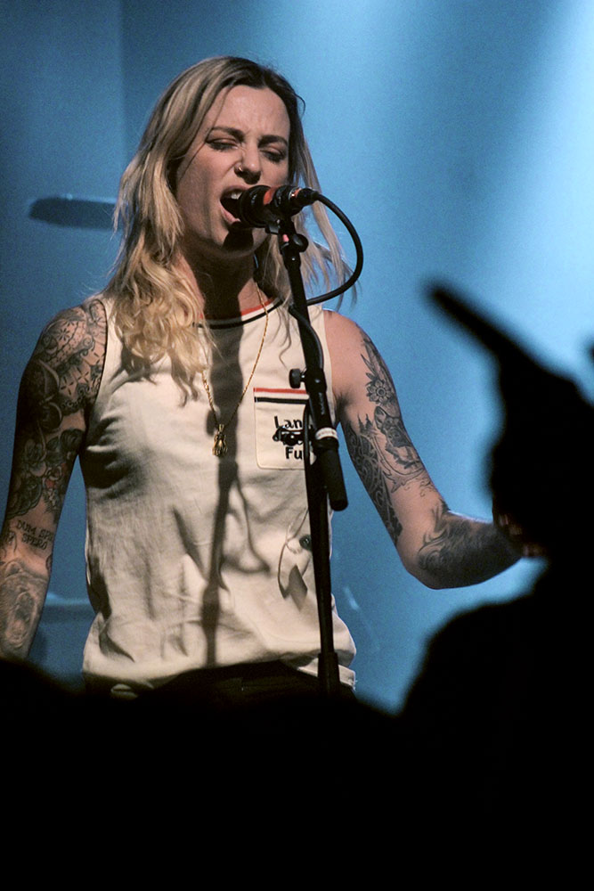 Gin Wigmore, Wonder Ballroom, photo by Emma Davis