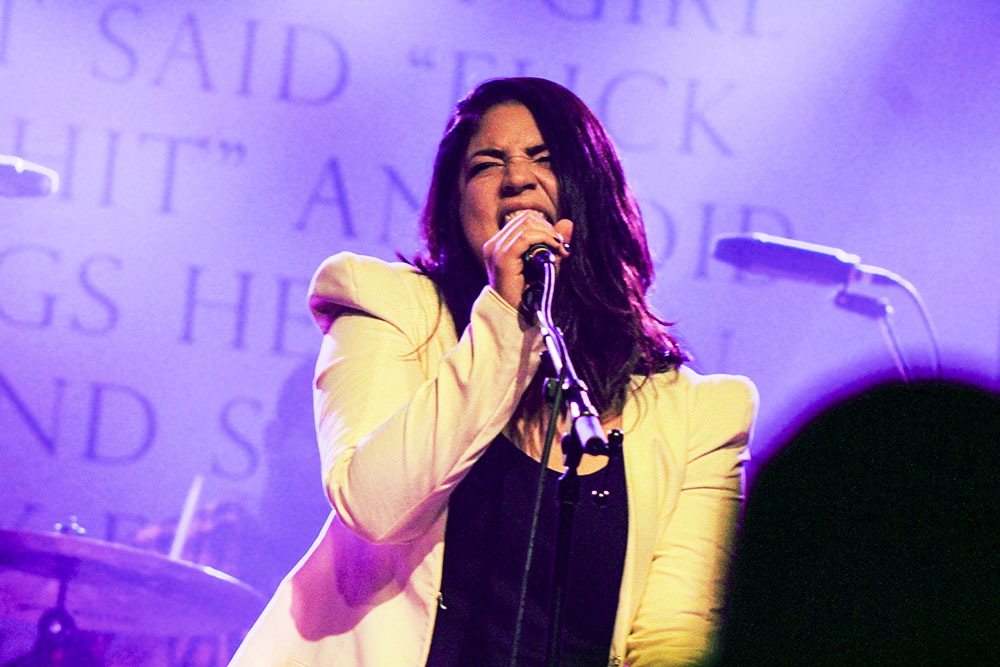 Roses & Revolutions, Wonder Ballroom, photo by Emma Davis