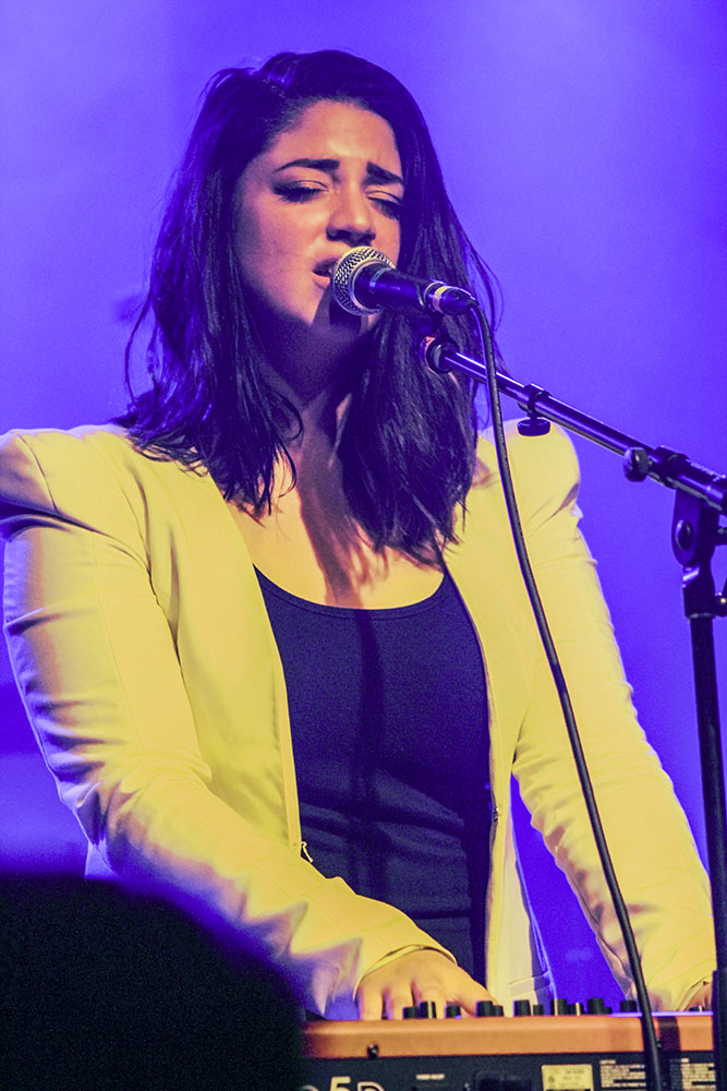 Roses & Revolutions, Wonder Ballroom, photo by Emma Davis