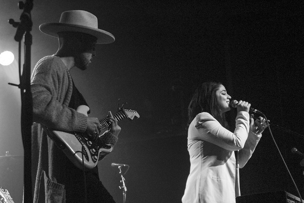 Roses & Revolutions, Wonder Ballroom, photo by Emma Davis