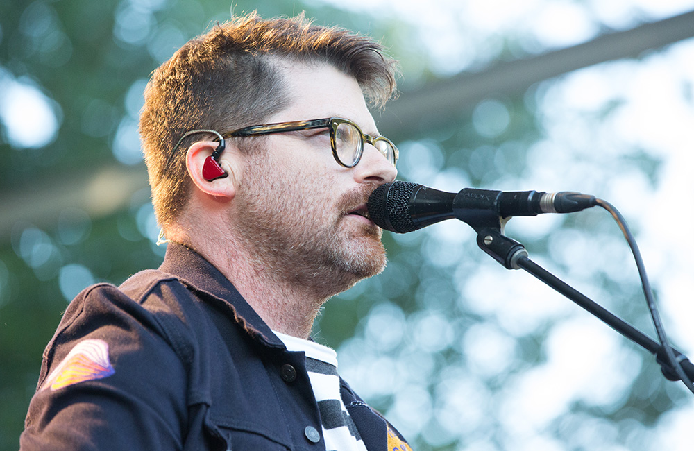 The Decemberists, Edgefield Amphitheater, photo by Joe Duquette