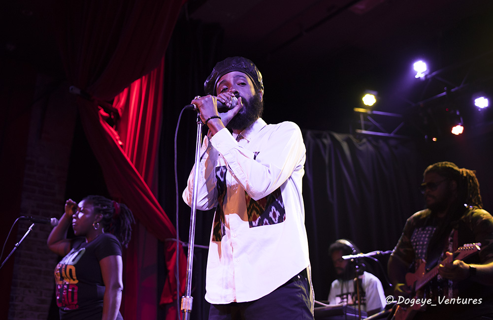 Protoje, Star Theater, photo by Ashley Strom