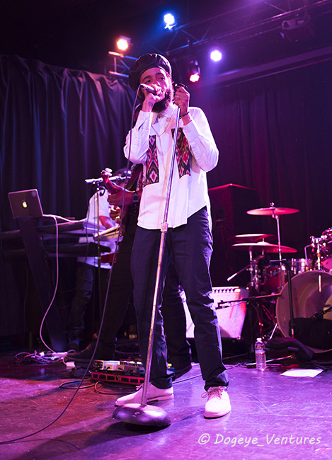 Protoje, Star Theater, photo by Ashley Strom