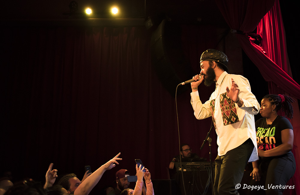 Protoje, Star Theater, photo by Ashley Strom
