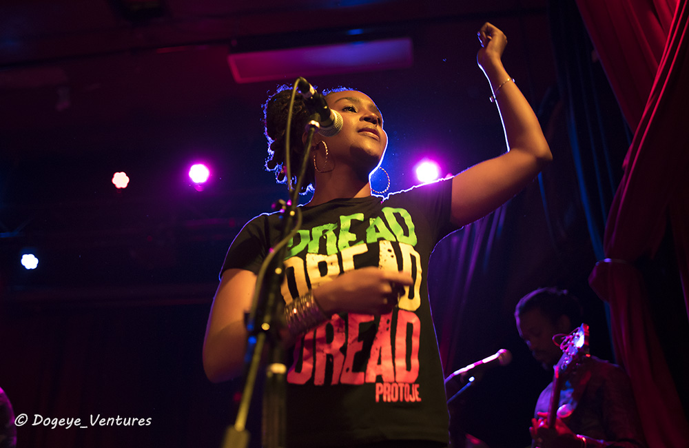 Protoje, Star Theater, photo by Ashley Strom